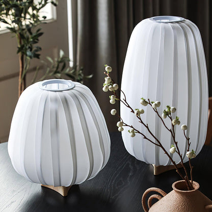 Fold Lantern Table Lamp