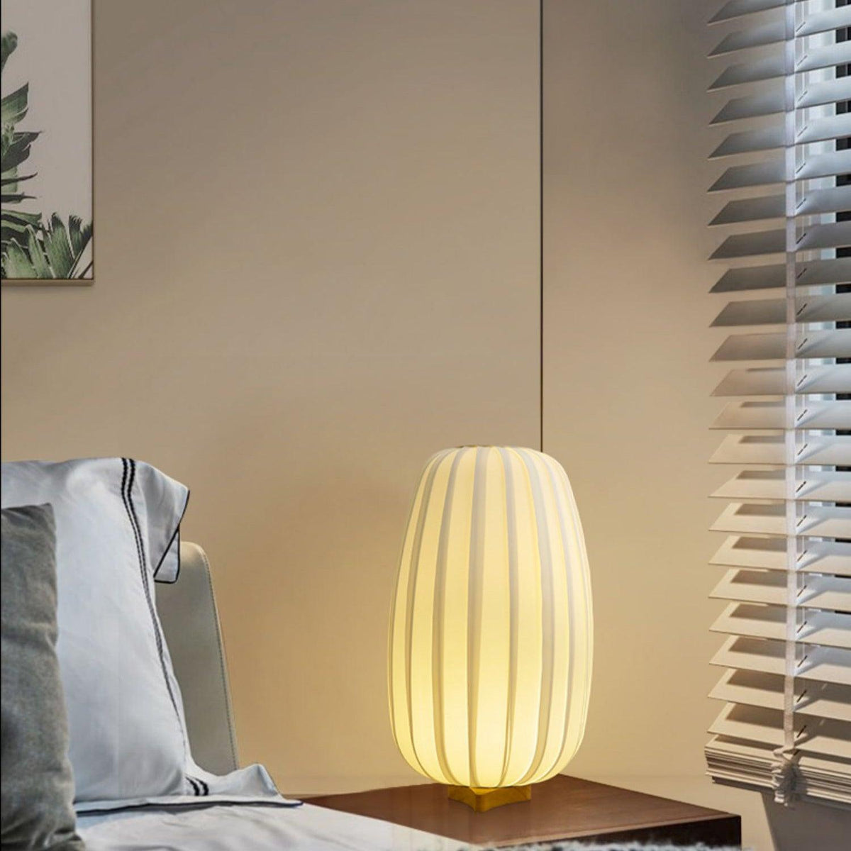 Fold Lantern Table Lamp