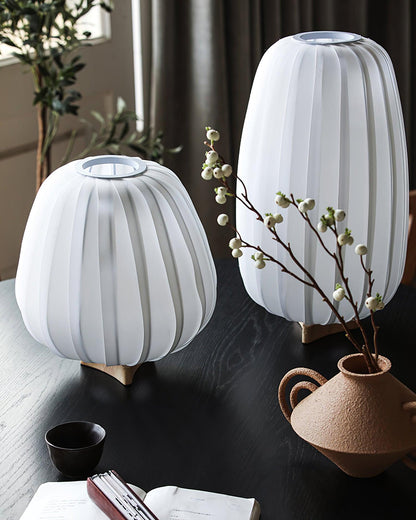 Fold Lantern Table Lamp