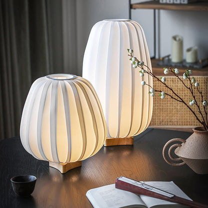 Fold Lantern Table Lamp