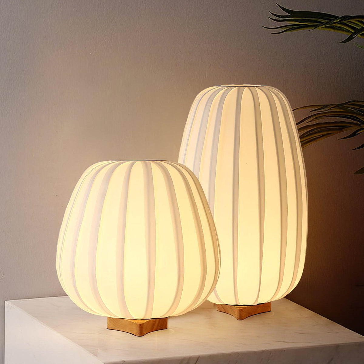 Fold Lantern Table Lamp
