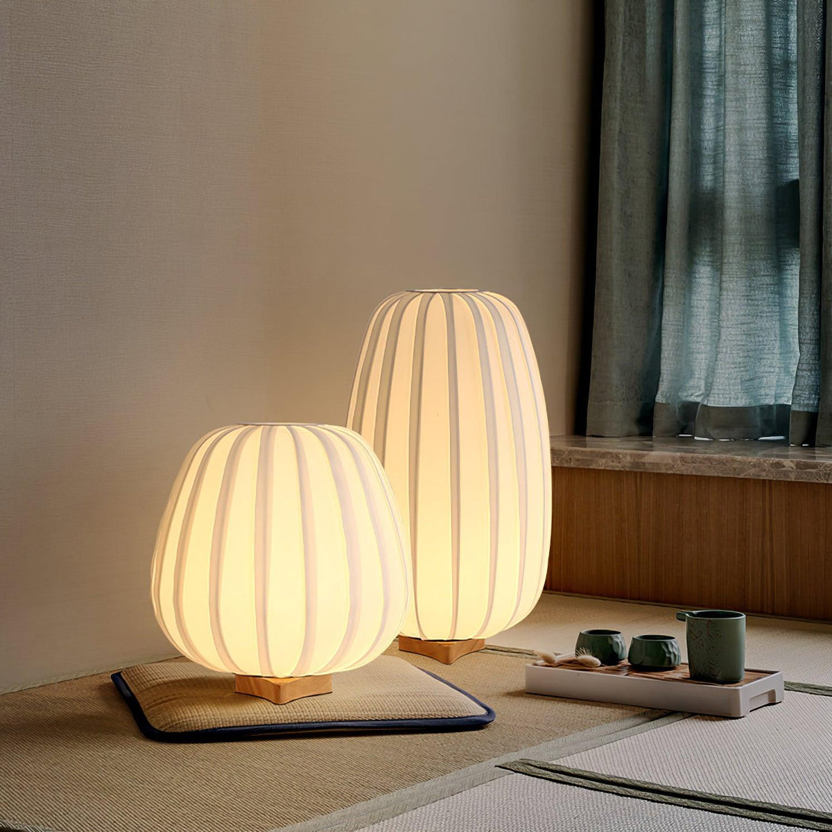 Fold Lantern Table Lamp