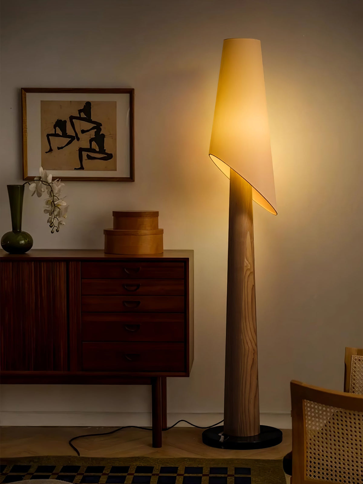 Taper Fold Floor Lamp