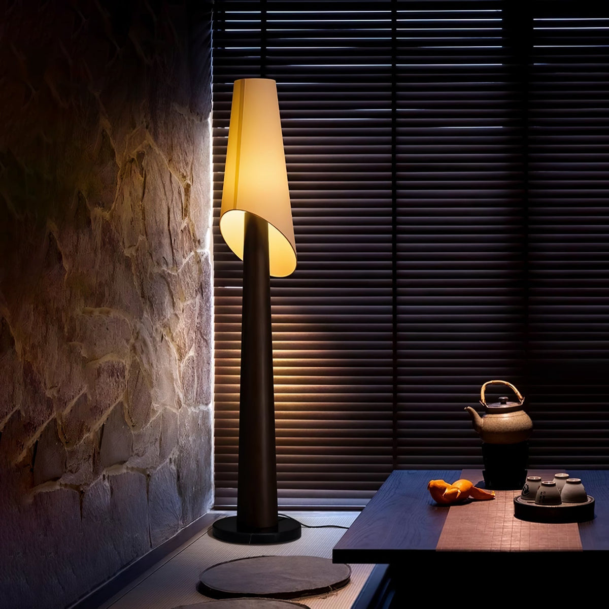 Taper Fold Floor Lamp