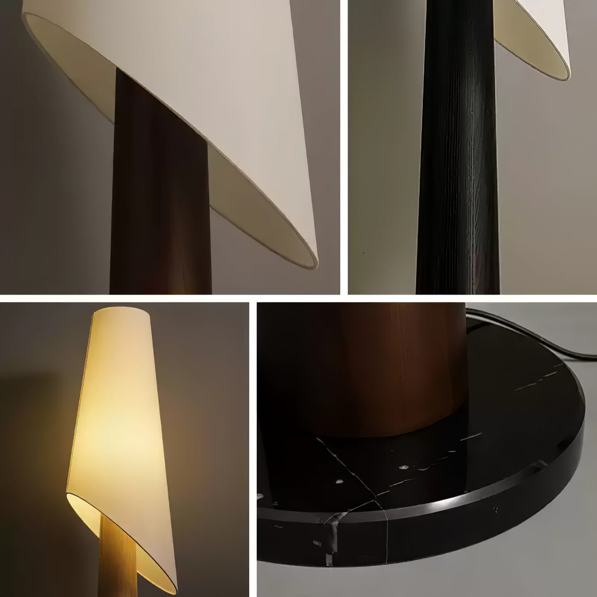 Taper Fold Floor Lamp