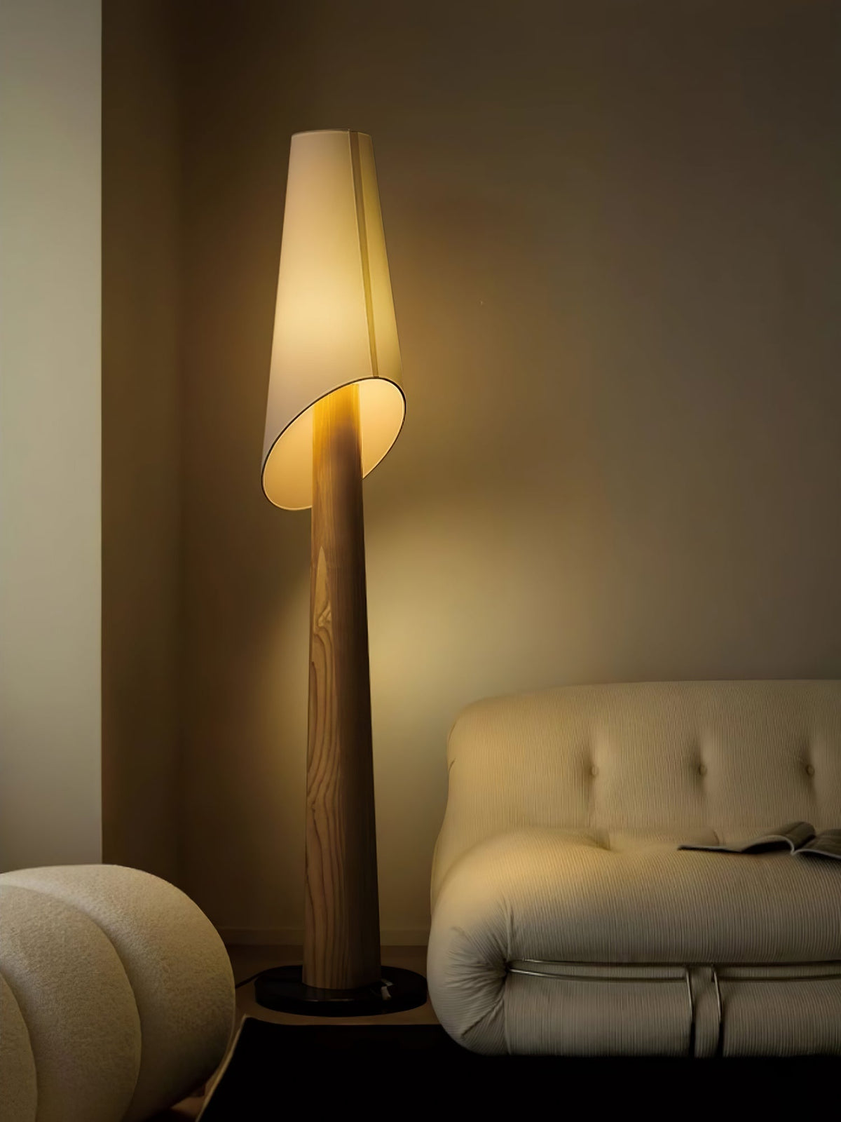 Taper Fold Floor Lamp
