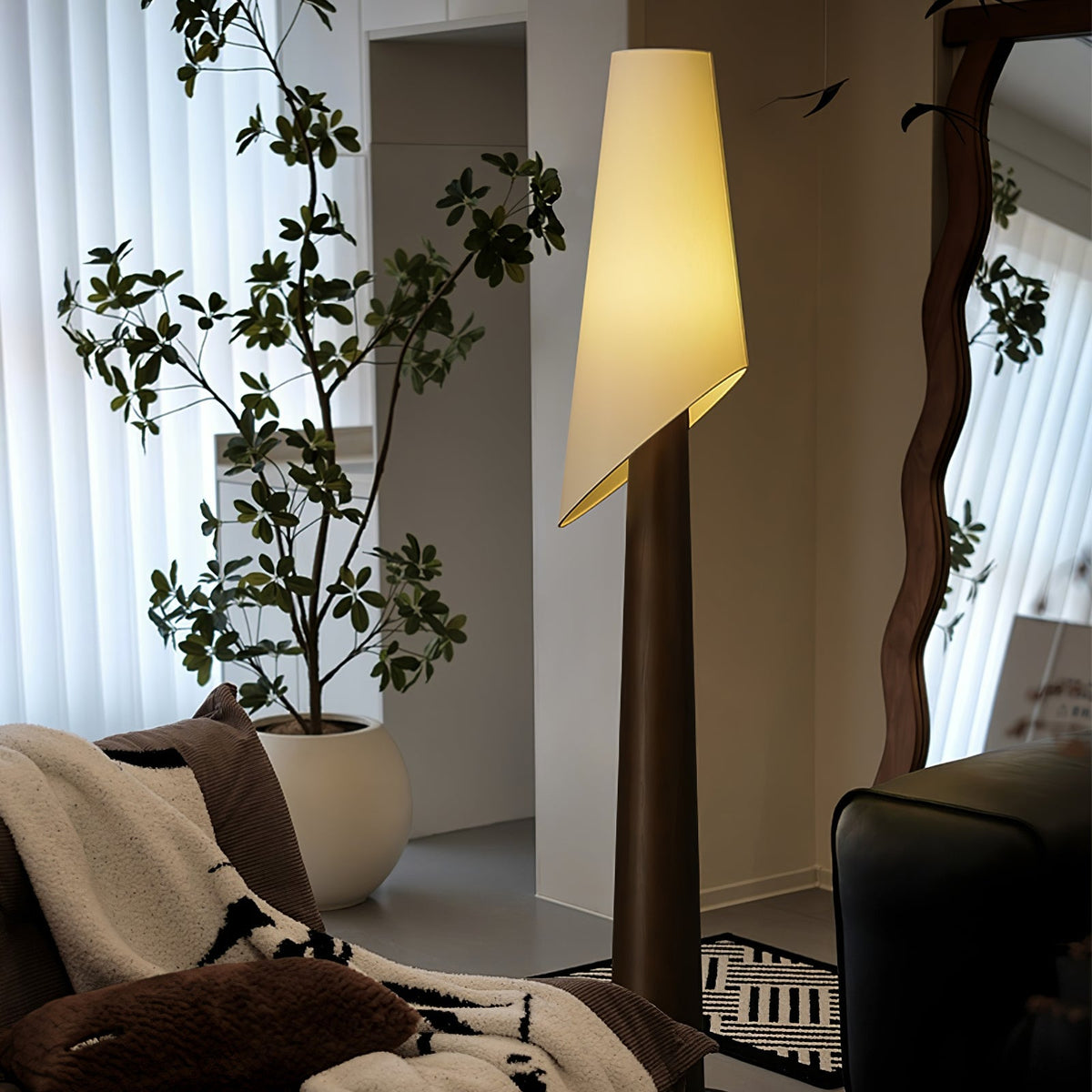 Taper Fold Floor Lamp