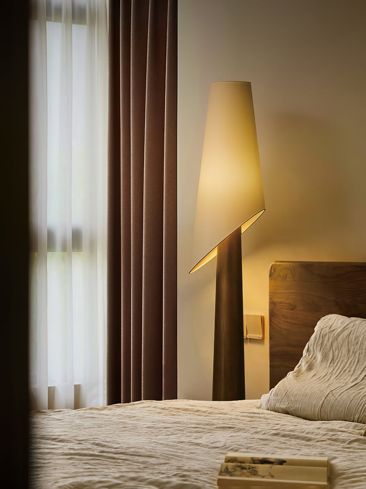 Taper Fold Floor Lamp