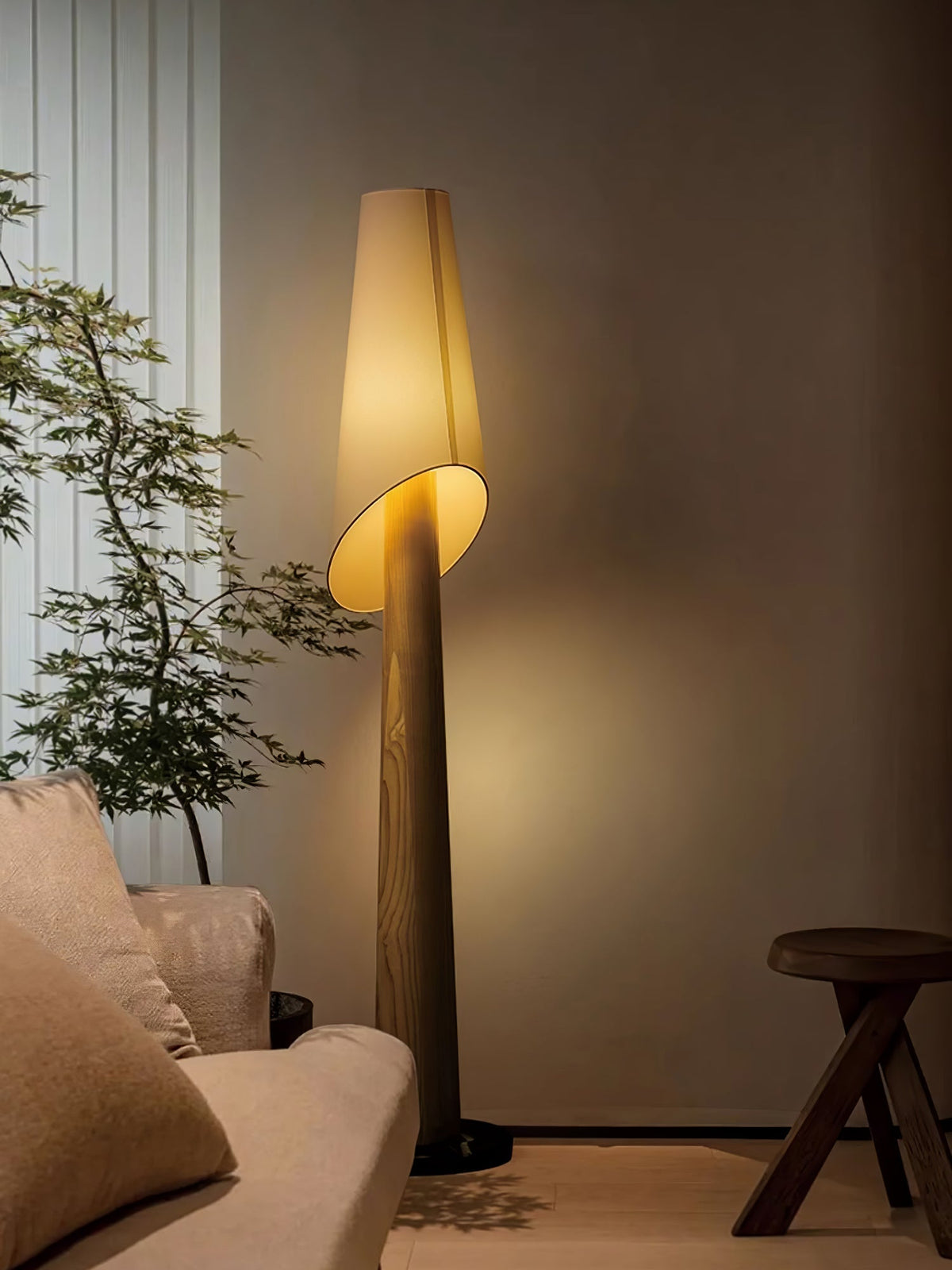 Taper Fold Floor Lamp