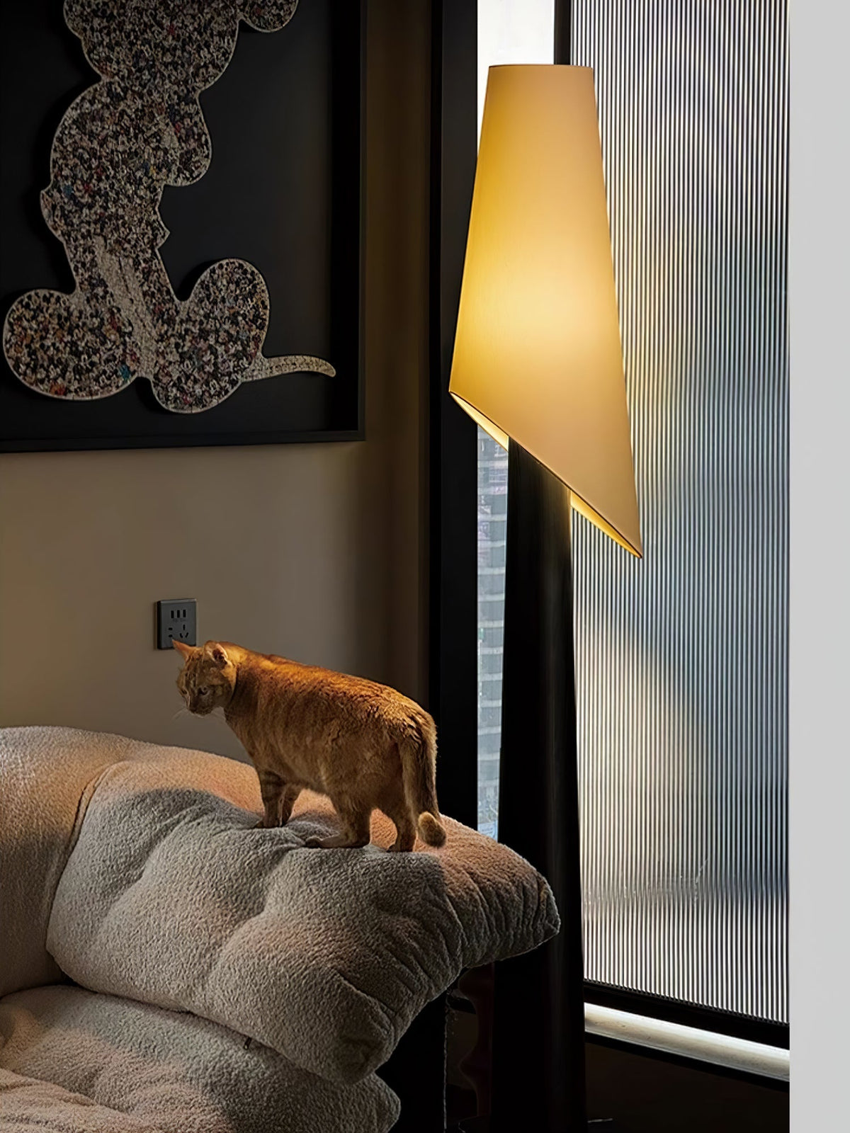 Taper Fold Floor Lamp