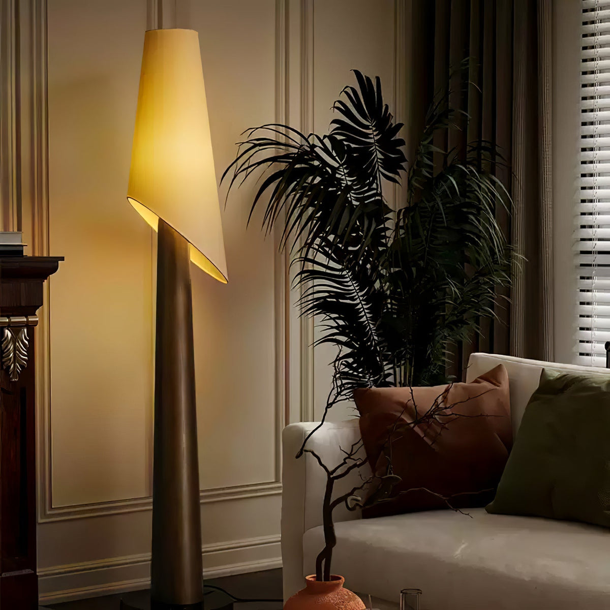 Taper Fold Floor Lamp