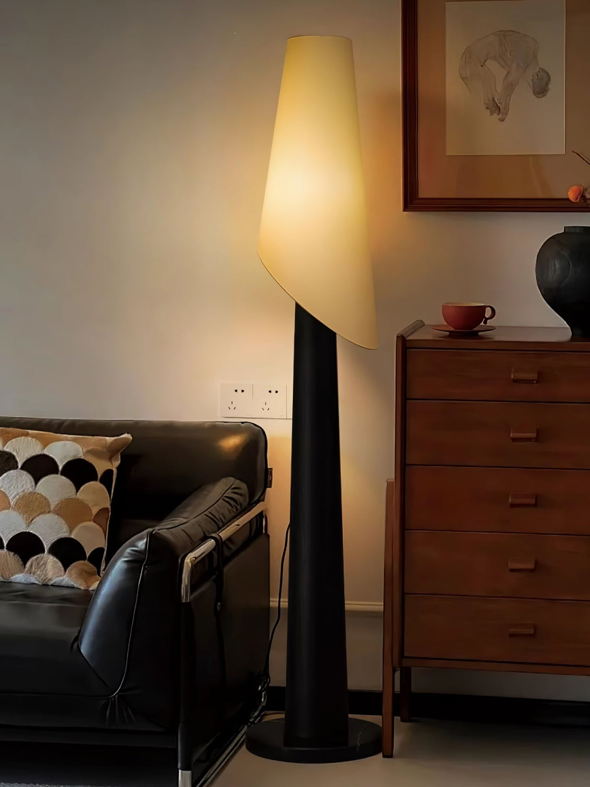 Taper Fold Floor Lamp