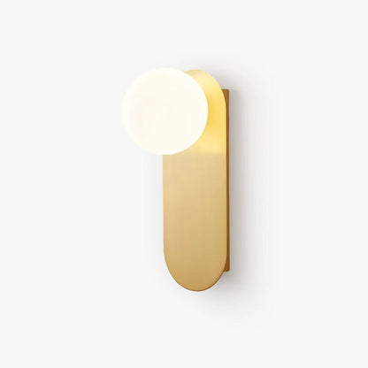 Aure Globe Wall Light