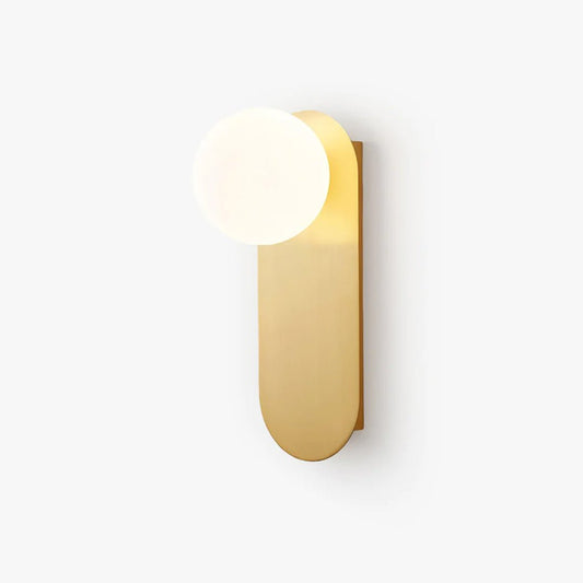 Aure Globe Wall Light