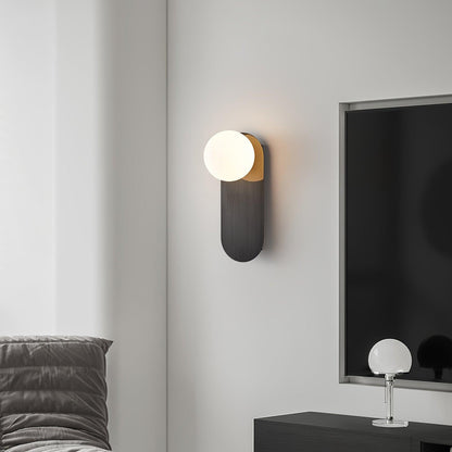 Aure Globe Wall Light