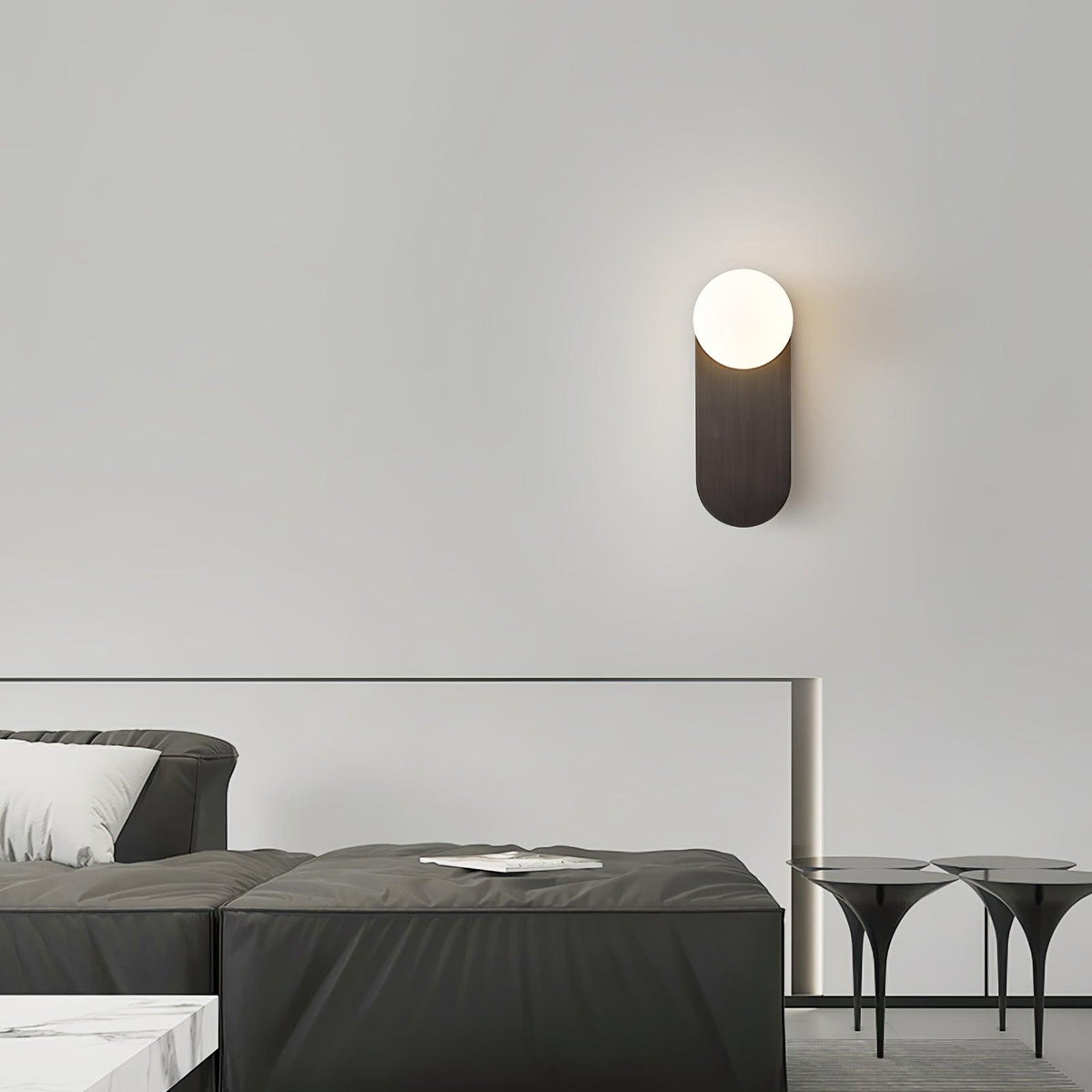 Aure Globe Wall Light