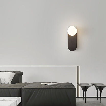 Aure Globe Wall Light