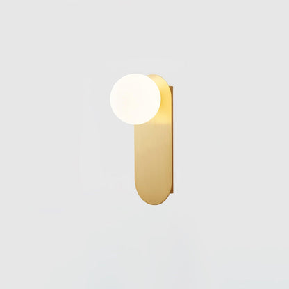 Aure Globe Wall Light