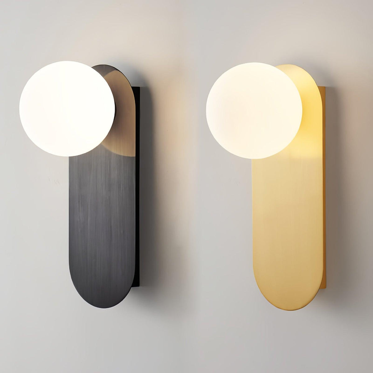 Aure Globe Wall Light