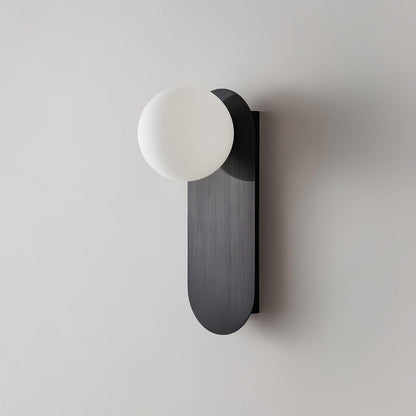 Aure Globe Wall Light