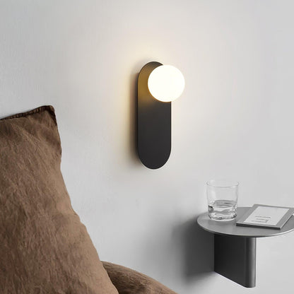 Aure Globe Wall Light