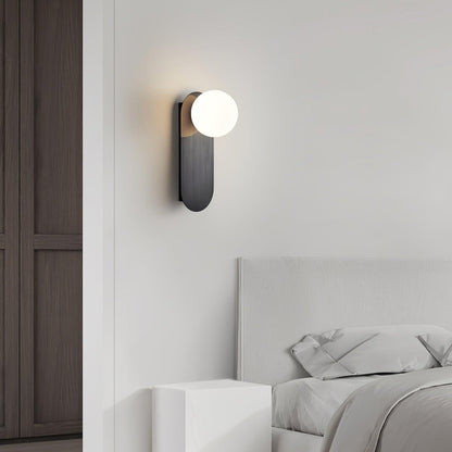 Aure Globe Wall Light