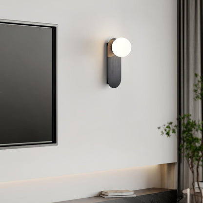 Aure Globe Wall Light