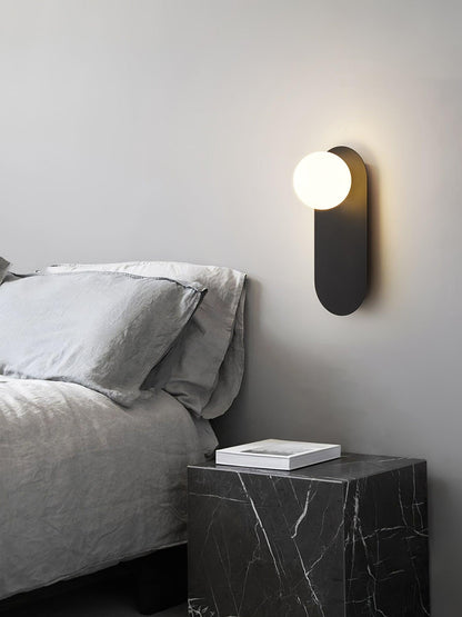 Aure Globe Wall Light