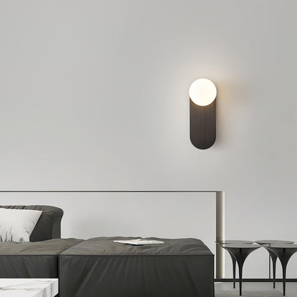 Aure Globe Wall Light