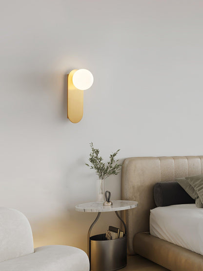 Aure Globe Wall Light