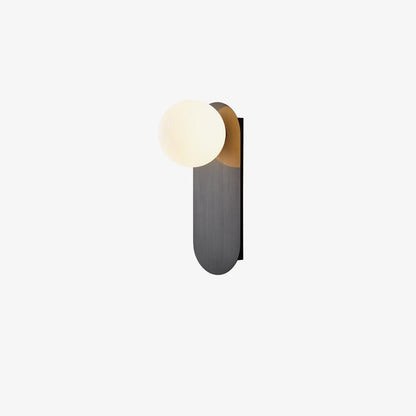 Aure Globe Wall Light