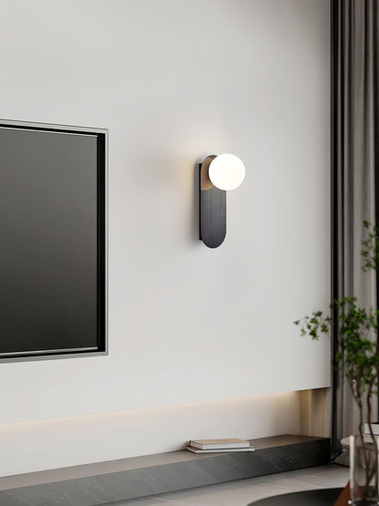 Aure Globe Wall Light