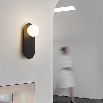 Aure Globe Wall Light
