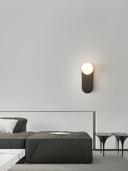 Aure Globe Wall Light