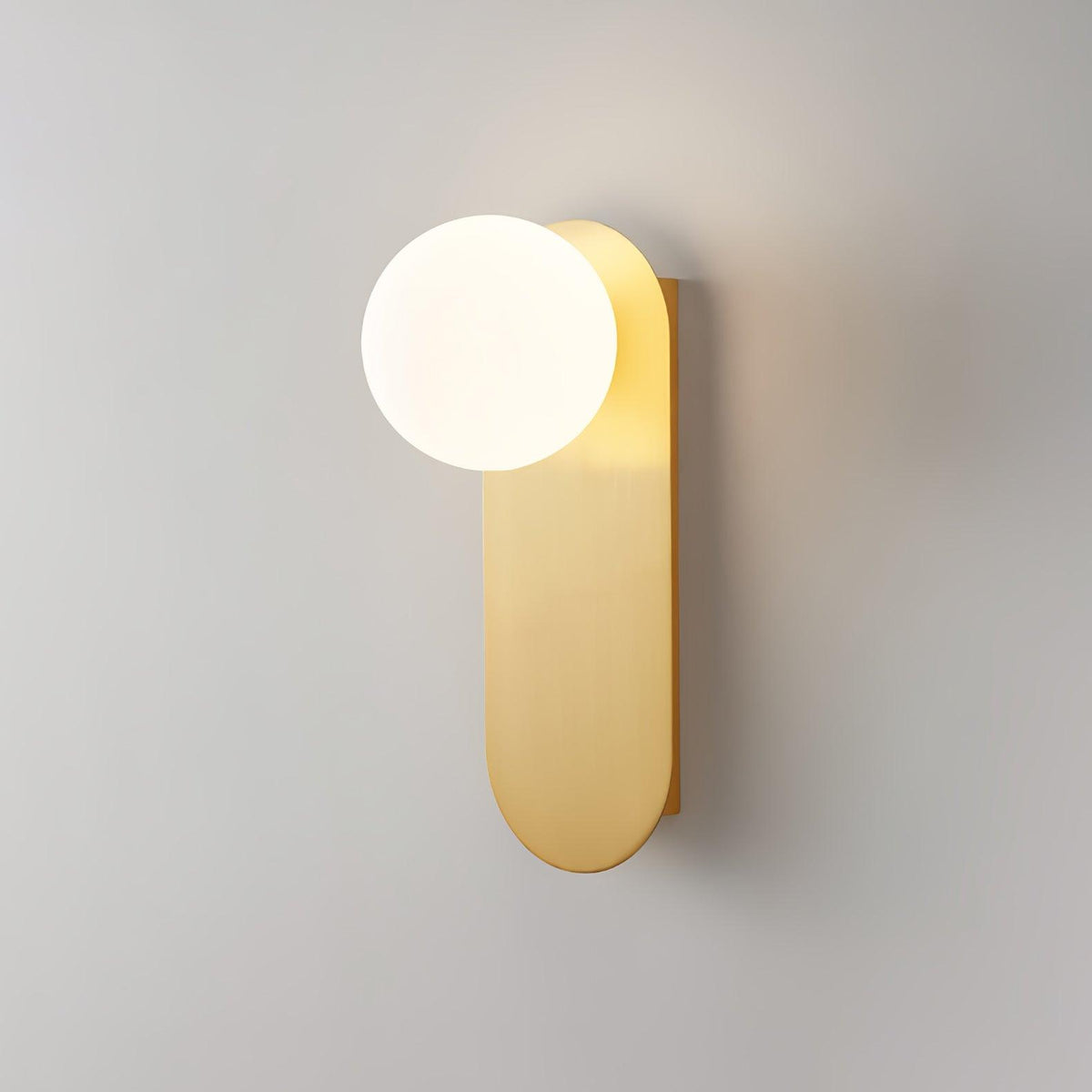 Aure Globe Wall Light