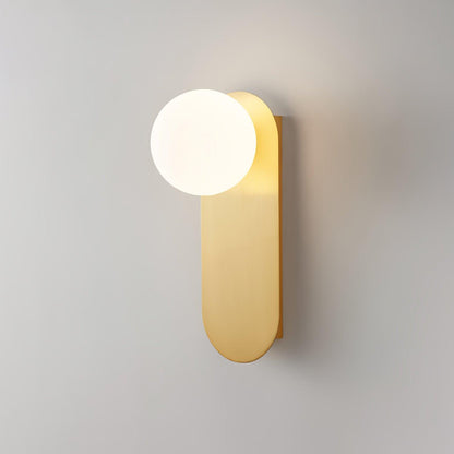 Aure Globe Wall Light