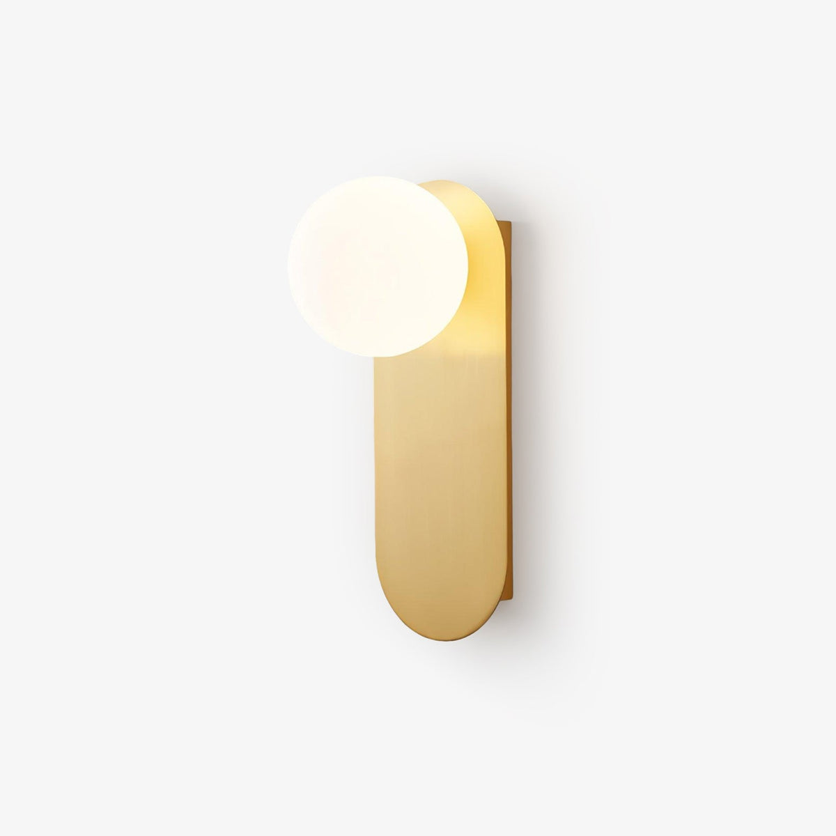 Aure Globe Wall Light