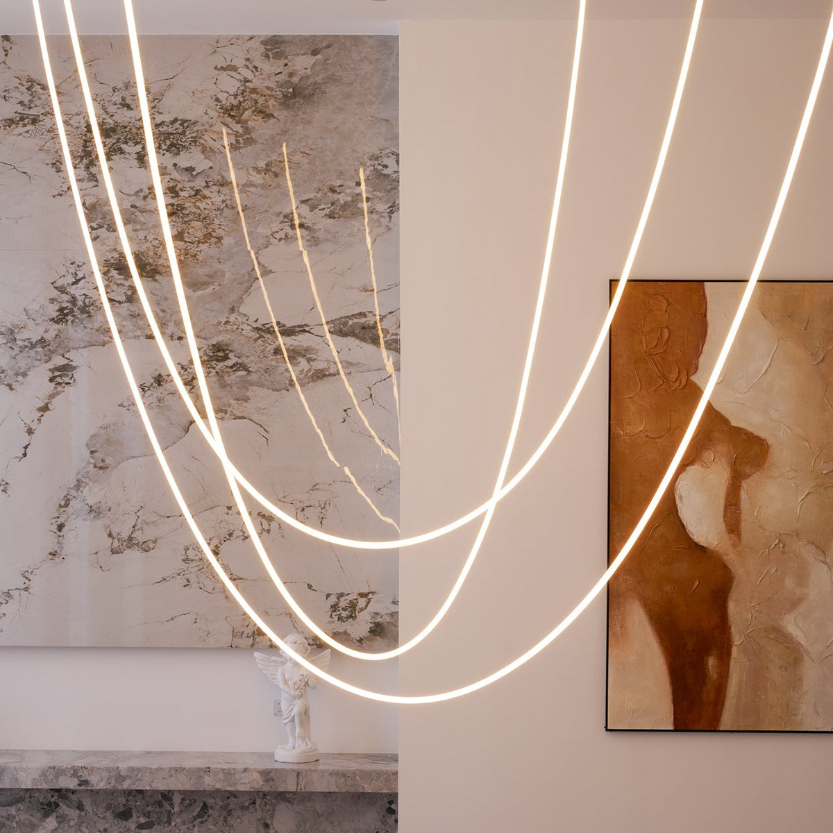 Softline Loop Pendant Light