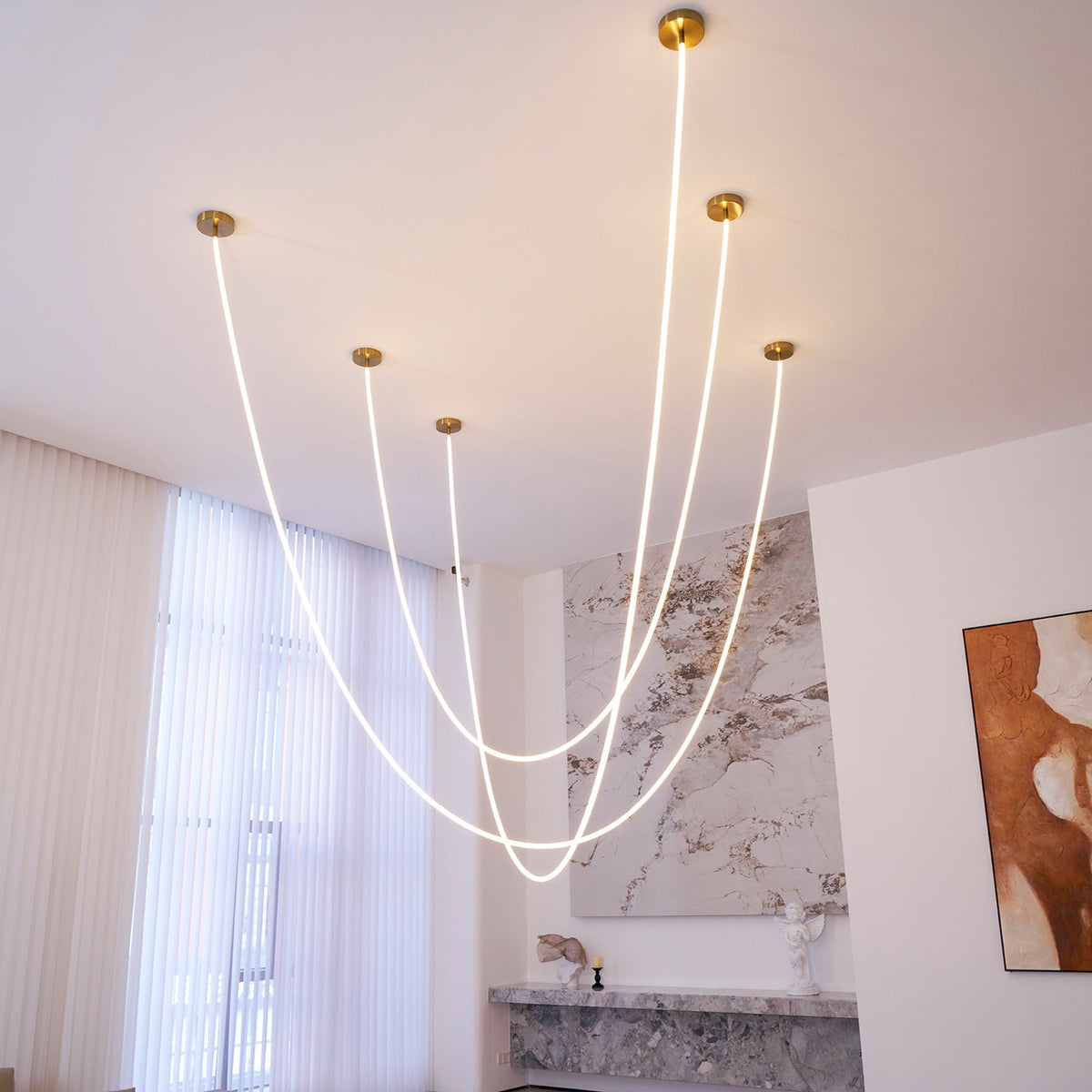 Softline Loop Pendant Light