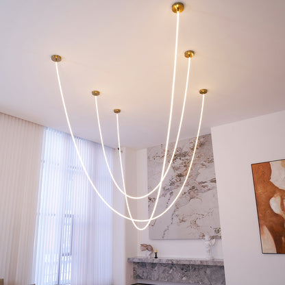 Softline Loop Pendant Light