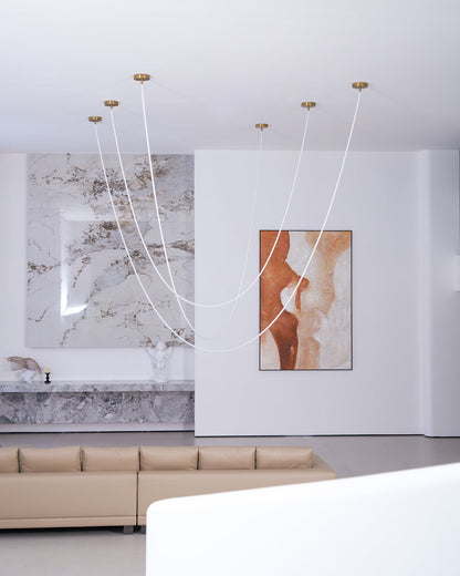 Softline Loop Pendant Light