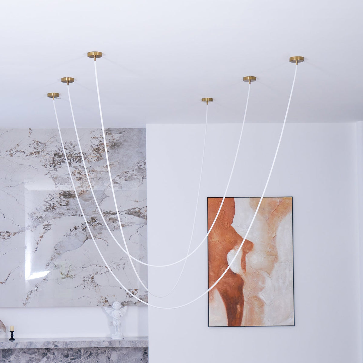 Softline Loop Pendant Light