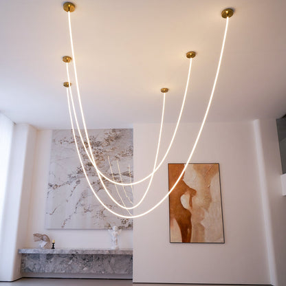Softline Loop Pendant Light