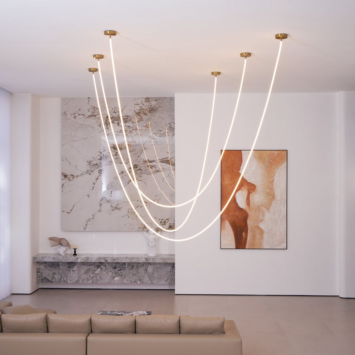Softline Loop Pendant Light