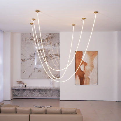 Softline Loop Pendant Light
