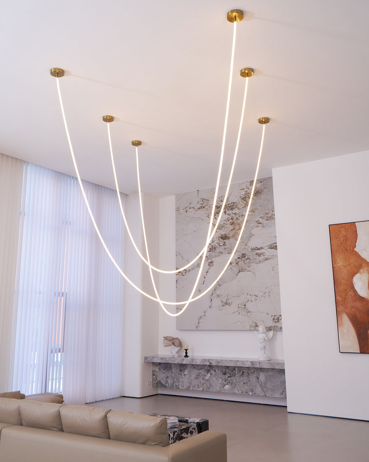 Softline Loop Pendant Light