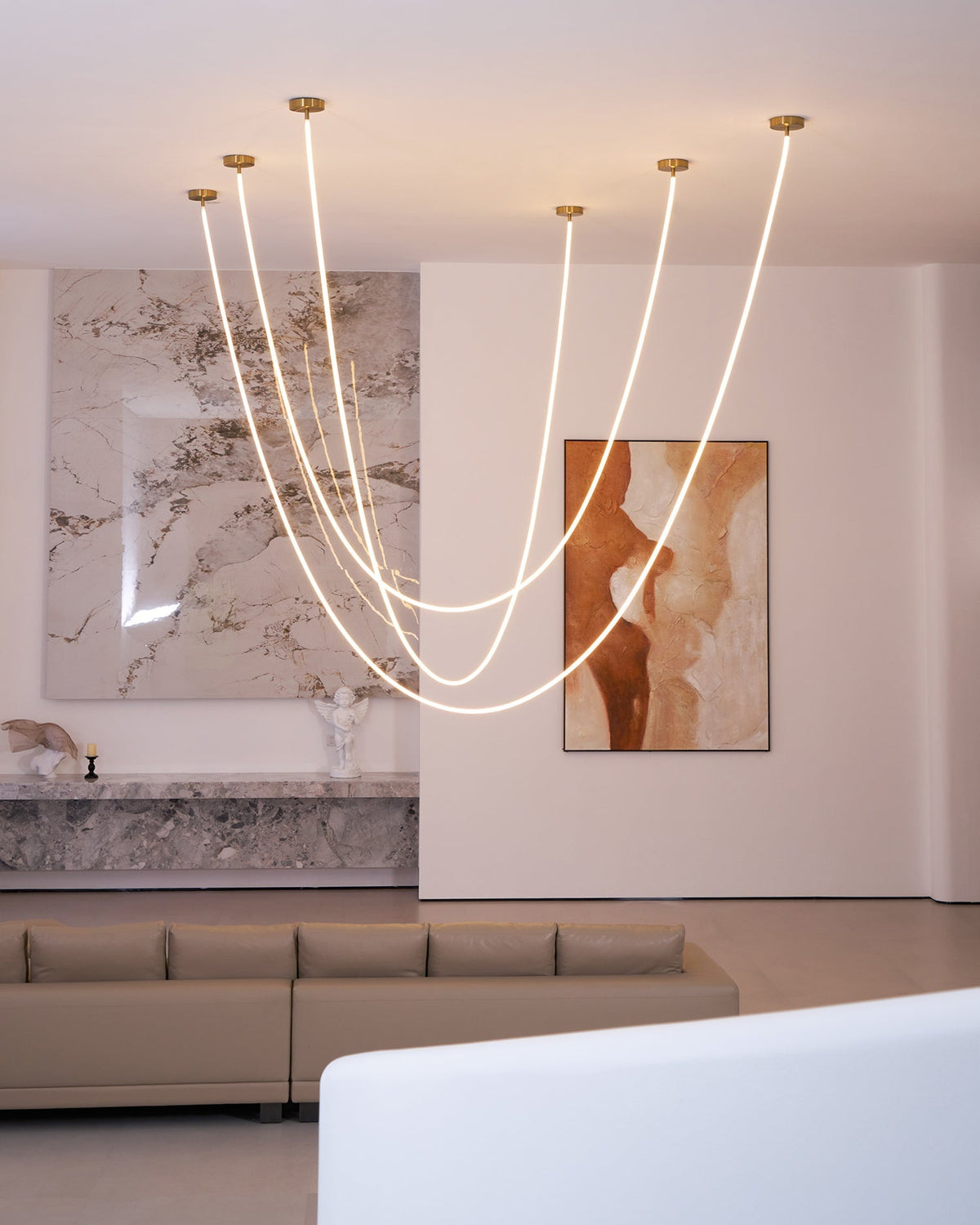 Softline Loop Pendant Light