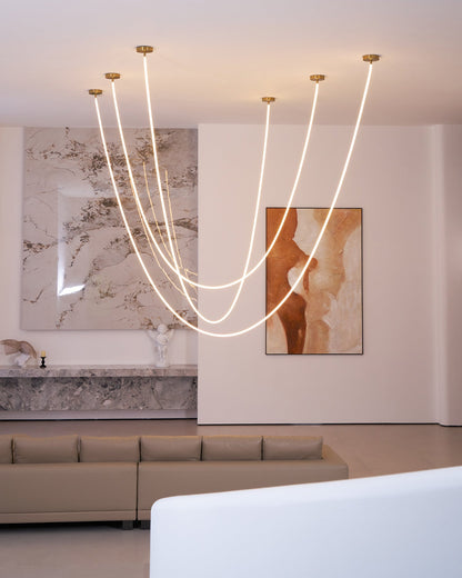 Softline Loop Pendant Light
