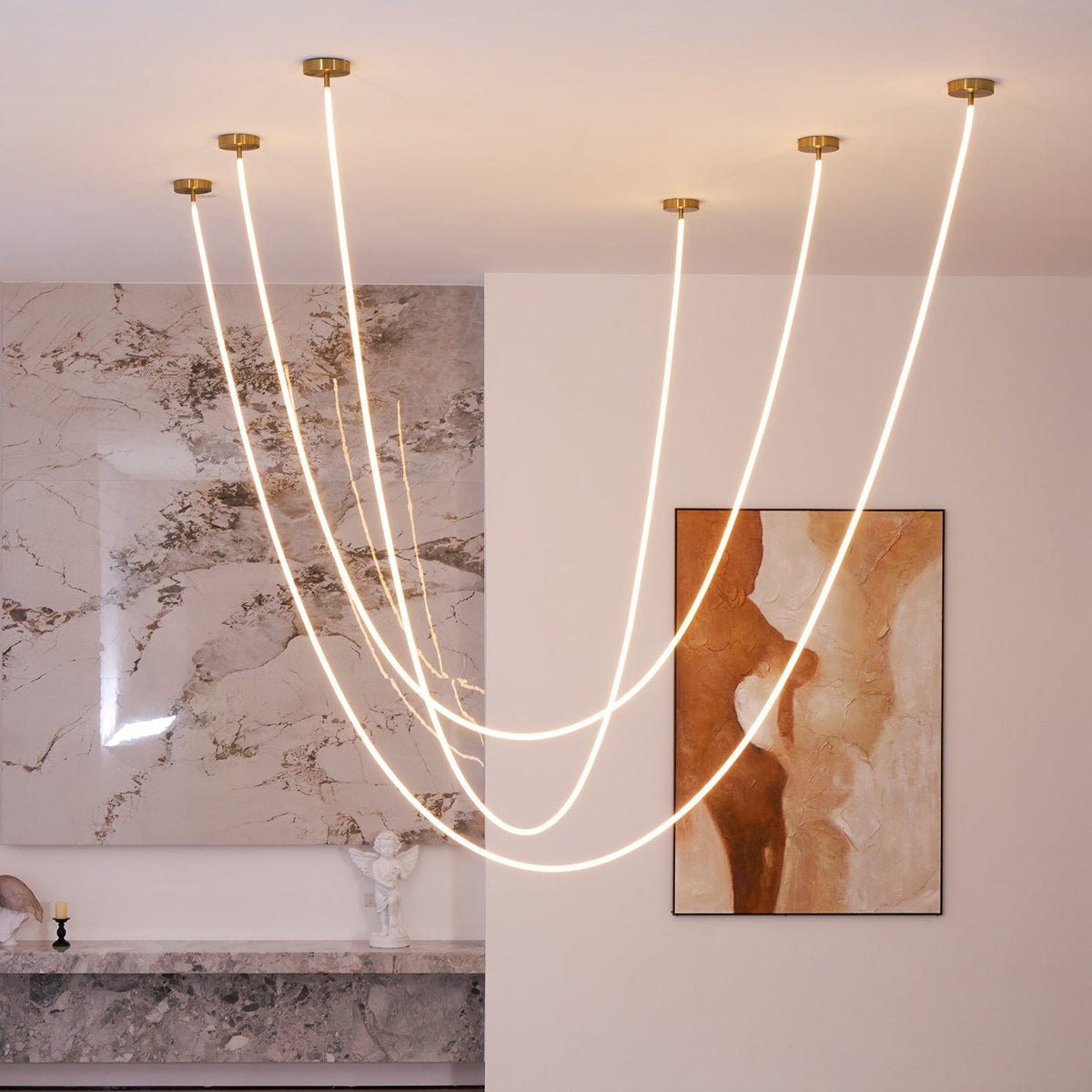 Softline Loop Pendant Light
