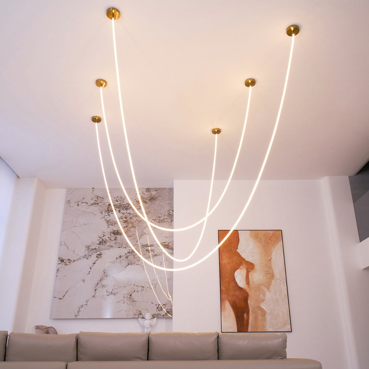 Softline Loop Pendant Light